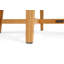 Outdoor Square Teak Side Table
