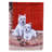 Double Sided Polyester Animal Garden Flag-1709866154