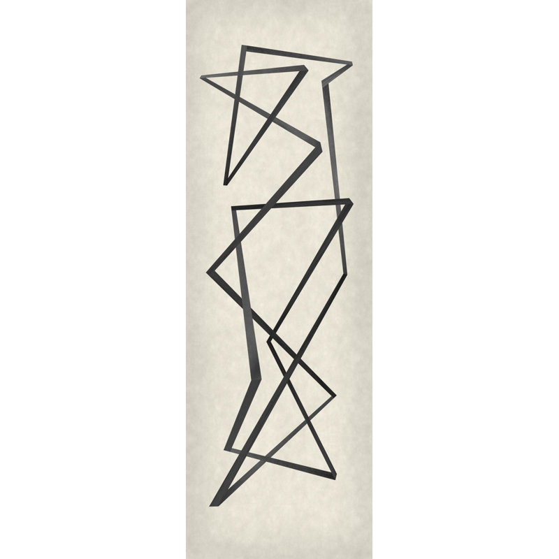 "Structures 16", reproduction encadrée sur toile par Paul Taylor