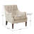 Anatonia 29.25" Wide Tufted Wingback Chair-2062556288