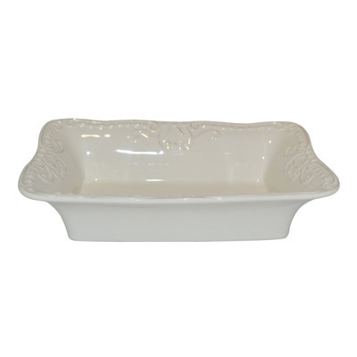 Isabella Small Rectangular Baker 