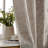 Nazmul Jacquard Slub Texture Semi-Sheer Curtain Panel-122306004-122306006