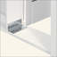 Lit de jour avec bureau amovible, tiroirs de rangement et table d'appoint hydraulique-168058200-168058534