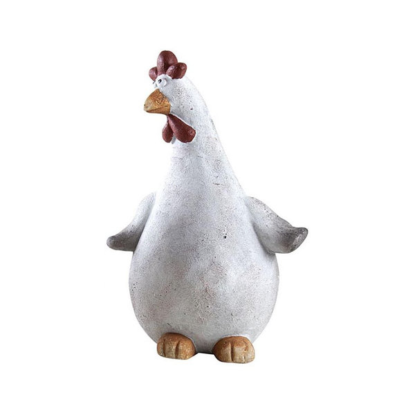 Brambly Cottage Resin Hen Chuck Figurine | Wayfair.co.uk