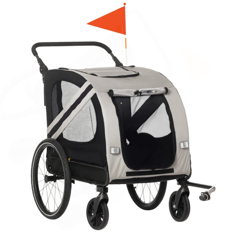Porte-vélos, poussette pour chien
