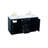 Broadlands 60 " W Freestanding Standard Free Standing 2 Double Vanity Bathroom Vanity With Engineered Marble Top-82238682