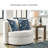 Wydmondham Upholstered Swivel Accent Chair