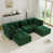 Velours côtelé - vert