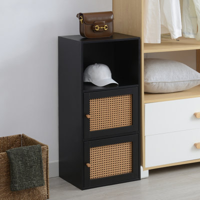 Renita 35.25" H x 16.5" W Cube Accent Cabinet by Beachcrest Home