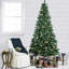 Arbre de Noël moderne et pratique en PVC-213983974