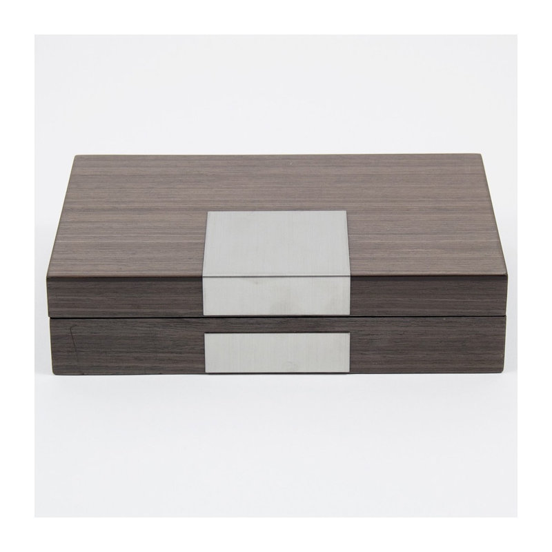 Hulbert Wood Jewellery Box +, Ash Wood