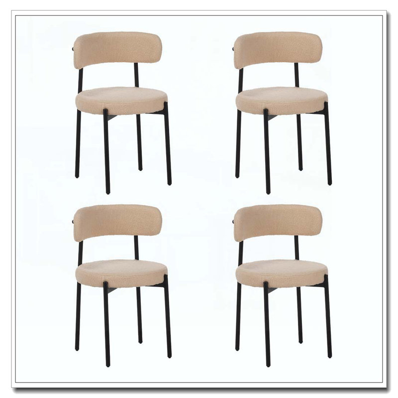 Boucle  Dining Chair