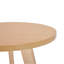 Table basse en bois massif (bois naturel)