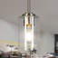 Luminaire suspendu simple 1 lumière Breely