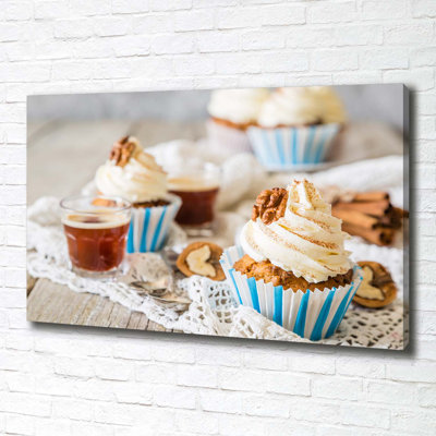 Cupcakes - Wrapped Canvas Print