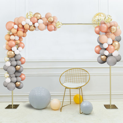 9.8ft Steel Wedding Backdrop Stand