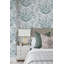 Avian Fountain Toile Wallpaper Roll-316777134