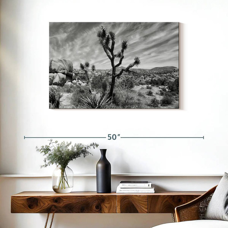 Harnek Desert Joshua Tree, H 24 po x l 36 po