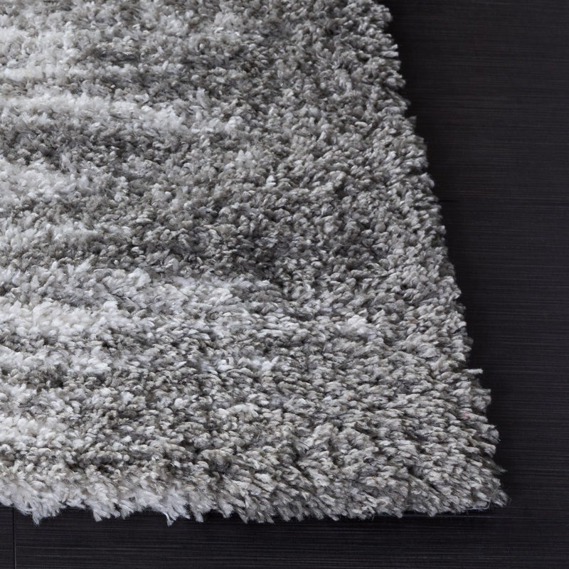 Atlantis Shag 104 Performance Abstract Rug, 9'-0" X 12'-0" Rectangle