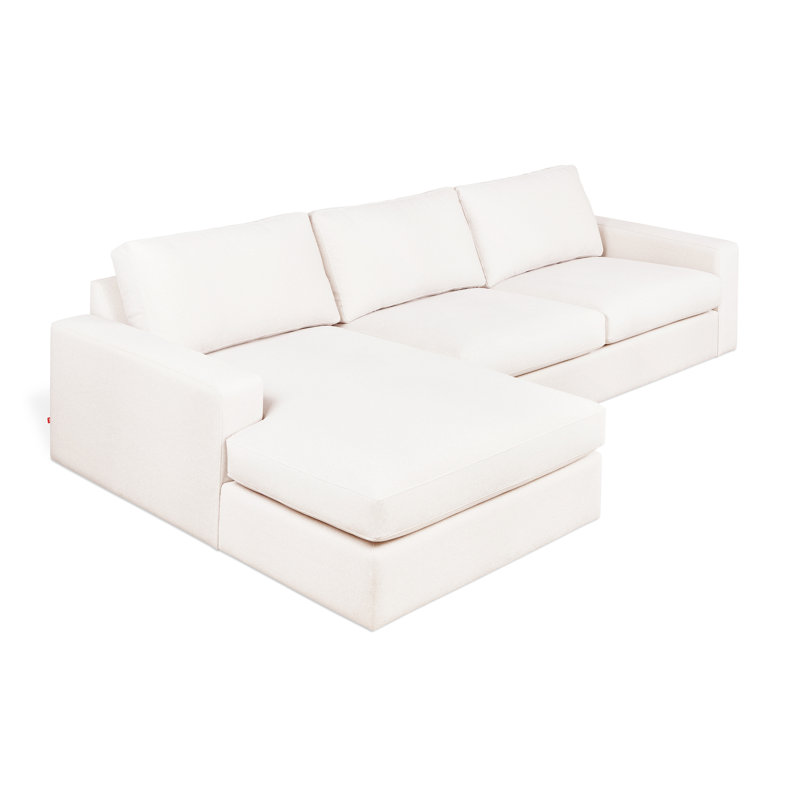 Ashdale Sectional, Left Hand Facing, Cream