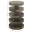 Table d'appoint ronde en marbre Danny-661772954
