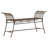 Kyel Iron Outdoor Bench-1323805039