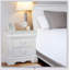 3-Drawer Nightstand with Hidden Top Drawer for Secure and Stylish Storage in Any Bedroom