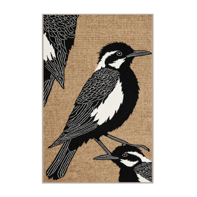  Tapis lavable pie