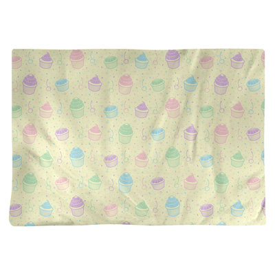 Napperon en coton 18 po Classic cupcake