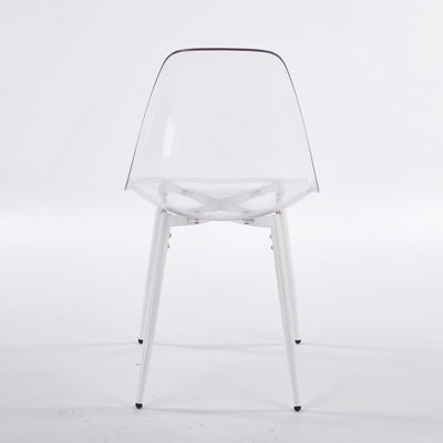 Ensemble de salle à manger 1 + 4,5 pièces, table de salle à manger à pieds en métal pour 4-6 personnes avec plateau en panneau de fibres à densité moyenne, table de salle à manger à piédestal, table basse de loisirs