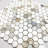 Calacatta 11" x 11" Marble Mosaic Tile-79891865