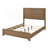 Simple Classic 1Pc Queen Size Bed-1025229482