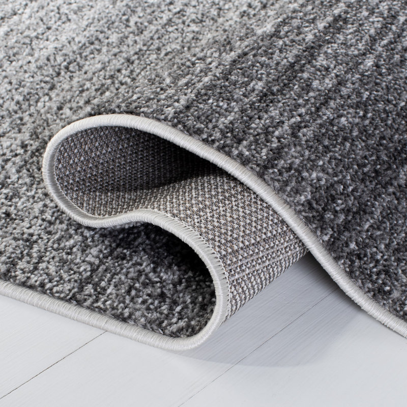 Escudero Performance Solid Color Rug, Rectangle 3' x 5'