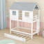 Selbyville Kids Twin Over Twin Bunk Bed with Trundle