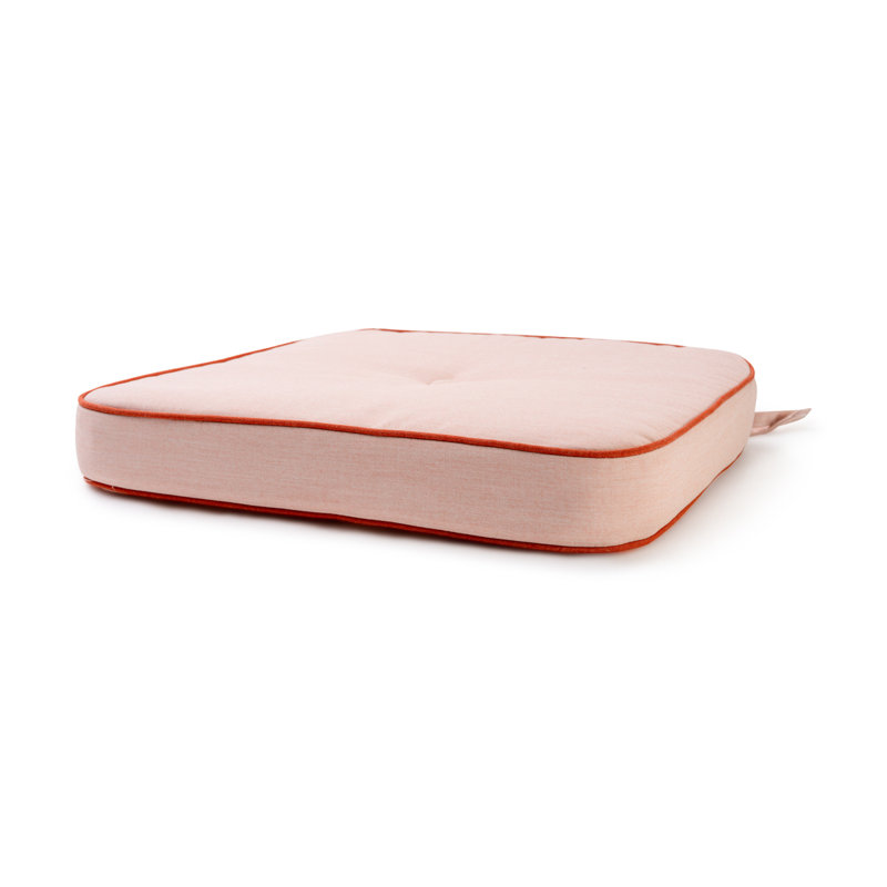 AL FRESCO CHAIR CUSHION- RIVIE PINK, Pink