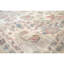 Hand Knotted Wool Area Rug in Cream