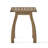 SELMA Acacia Wood Weather-Resistant Rectangular Side Table in PU, Perfect for Patio and Living Room-1617910094