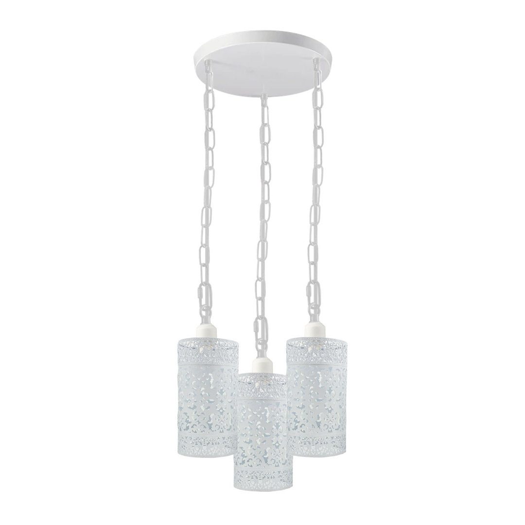 Mohn 3 - Light Cluster Cylinder Pendant