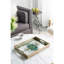 Plateau décoratif 18,1 x 13 x 2 po