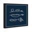 Nautic Knots B - Reproduction d'art graphique sur toile tendue-1639126557-1694268806