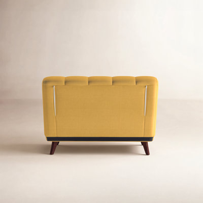 Elledge Twin 40.556'' Upholstered Convertible Sofa