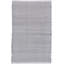 Herringbone Shale/White Handwoven Indoor/Outdoor Rug-16308162