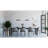 Anara 1 - Light LED Shaded Pendant-565461474-565461405
