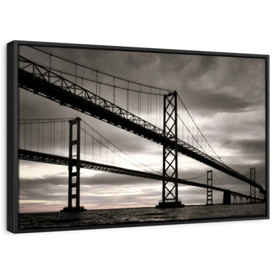 Chesapeake Bridge Canvas Print