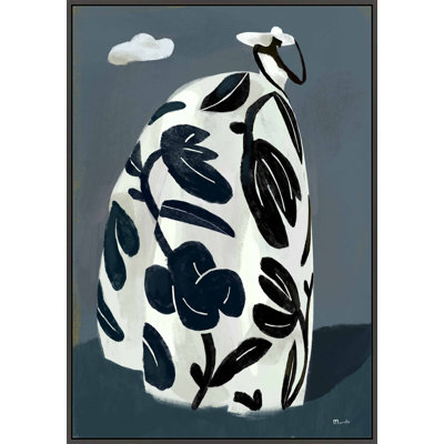 Robe noire Vidor par Marco Marella - impression d'un seul cadre
