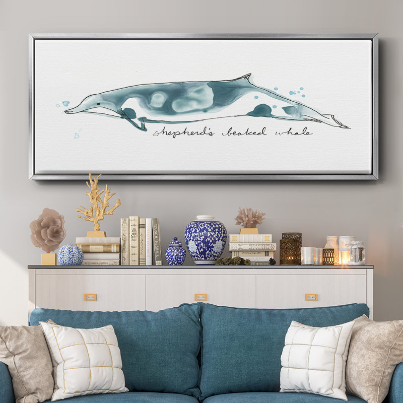 Baleine III, Argent, H 8 po x l 20 po x P 1,5 po