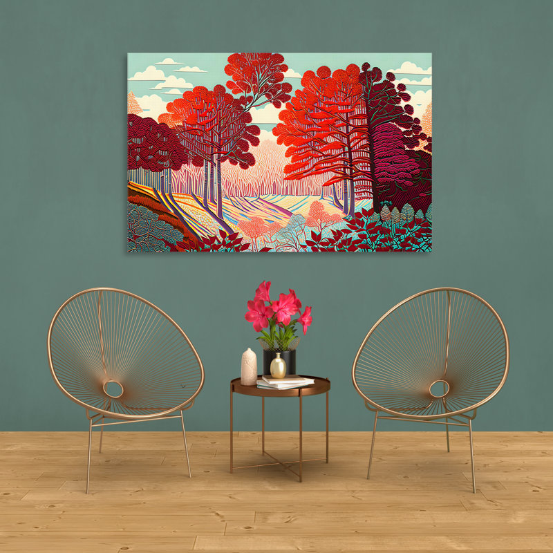 Modern Earth 384, 20" H x 30" W