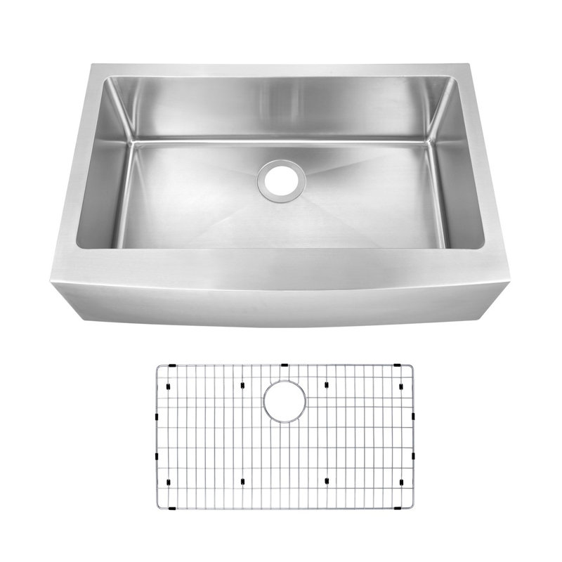 Single Bowl Stainless Steel Kitchen Sink