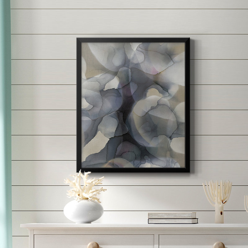 Toile encadrée de qualité supérieure résistante aux intempéries, H 24 po x l 20 po, Noir