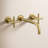 Purist Wall Mounted Bathroom Faucet-66671027-92227112